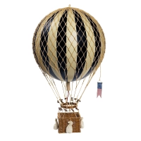 Picture Globo decorativo Royal Aero negro - Modelos Auténticos