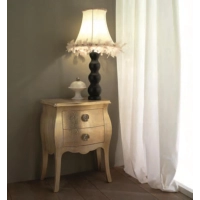 Picture Baroque bedside table from Italy