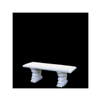 Picture Unique rectangular Smok bench - Italpark