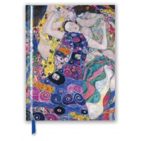 Picture Deluxe Sketchbook (Gustav Klimt: The Virgin) - Flame Tree Publishing