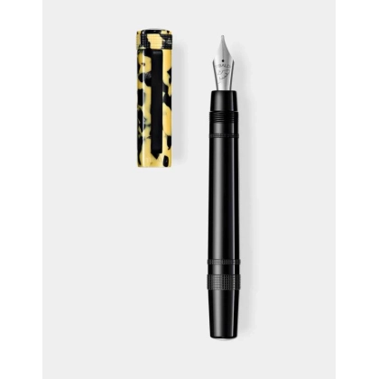 Zdjęcie Pióro wieczne Tibaldi Perfecta Rich Black Yellow