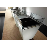 Zdjęcie Dekoracyjna szklana donica do domu - Tonelli Design
