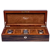 Picture Wooden Collector Box L272 for 5 Rapport London watches