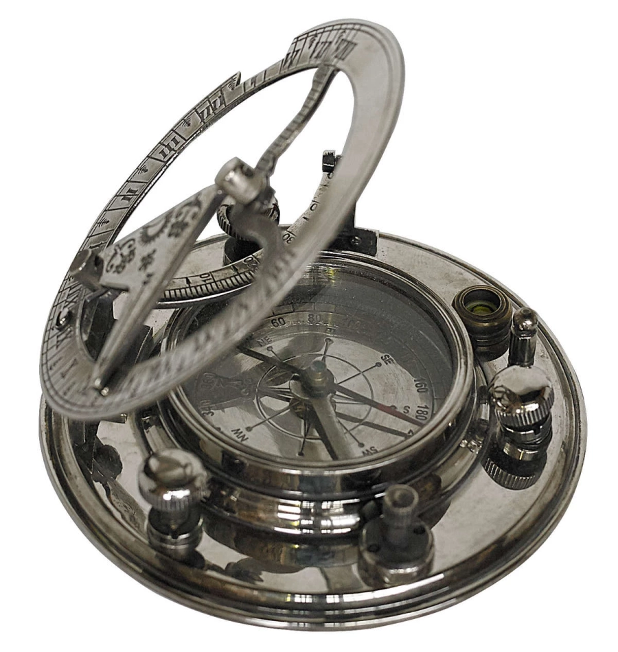 Bild 2 Einzigartiger silberner „Mariner“-Kompass – authentische Modelle