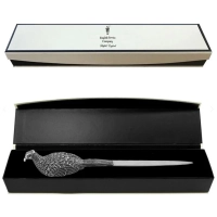 Picture A pheasant letter opener as a stylish gift for another person