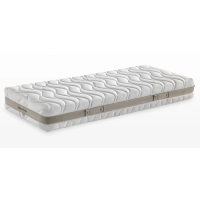 Picture Elegant mattress with silver ions in the fabric - Idormibene