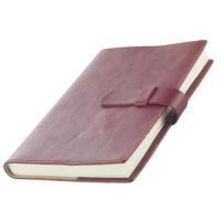 Picture Elegant diary made of natural leather - Ikunico