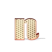 Picture Decorative luminous letter N