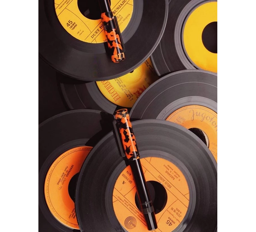 obrazek 3 Pióro kulkowe Tibaldi Perfecta Black Orange