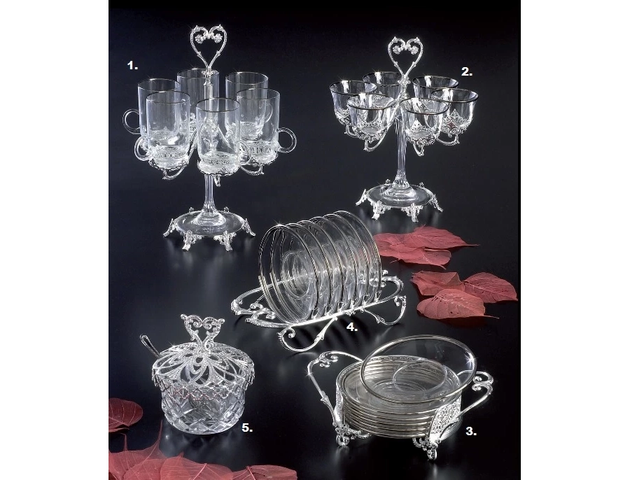 picture 1 Great accessories decorated with glass