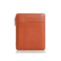 Picture Orange cowhide iPad case
