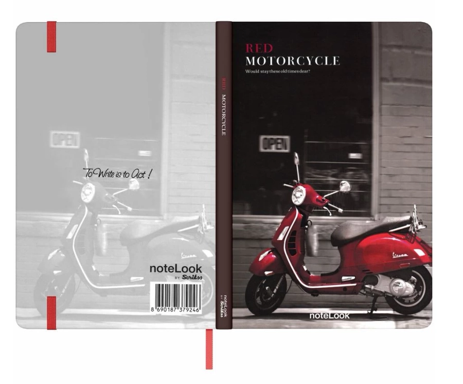 picture 5 A unique notebook for motorists