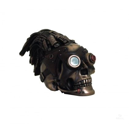 Zdjęcie Awangardowa ozdoba - steampunkowa czaszka