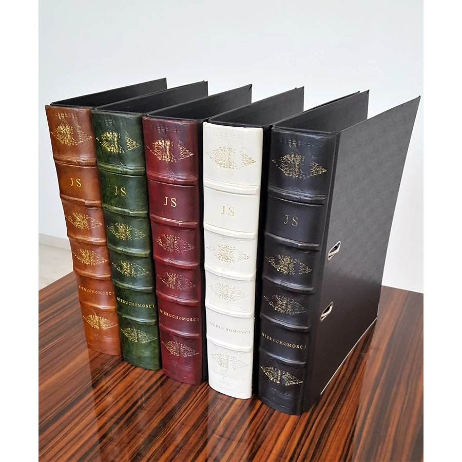 picture 4 Antique style document binders