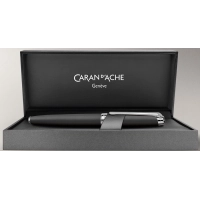Picture Leman Black ballpoint pen, Matt - a gift for Him