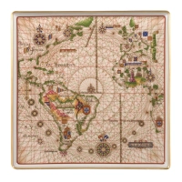 Picture Bandeja biblioteca decorativa de porcelana - Vista Alegre