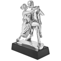 Picture A beautiful statuette of a dancing couple