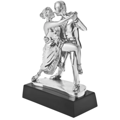 Zdjęcie Przepiękna statuetka pary tanecznej