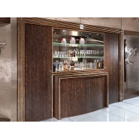 Picture Designer bar shelf with extendable top - Brummel