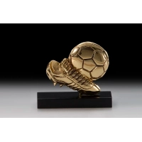 Bild Fußballspieler-Trophäe