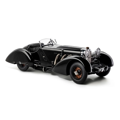 Zdjęcie Auto Mercedes SSK Trossi, 1932 Black Prince