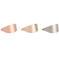 Picture Set of 3 anti-drip bottle rings