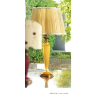 Zdjęcie Luksusowa średnia lampa Murano z kloszem kwiatowym – Il Paralume Marina