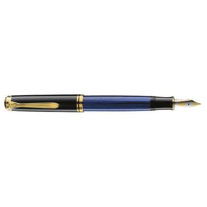 Zdjęcie Ekskluzywne pióro wieczne Souverän 800 Black-Blue EF