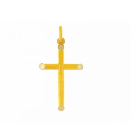 Zdjęcie Wyjątkowy okrągły krzyż z czciny cukrowej