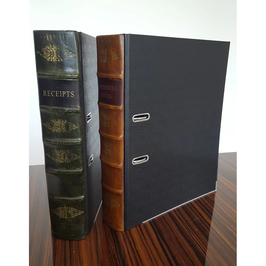 picture 8 Antique style document binders