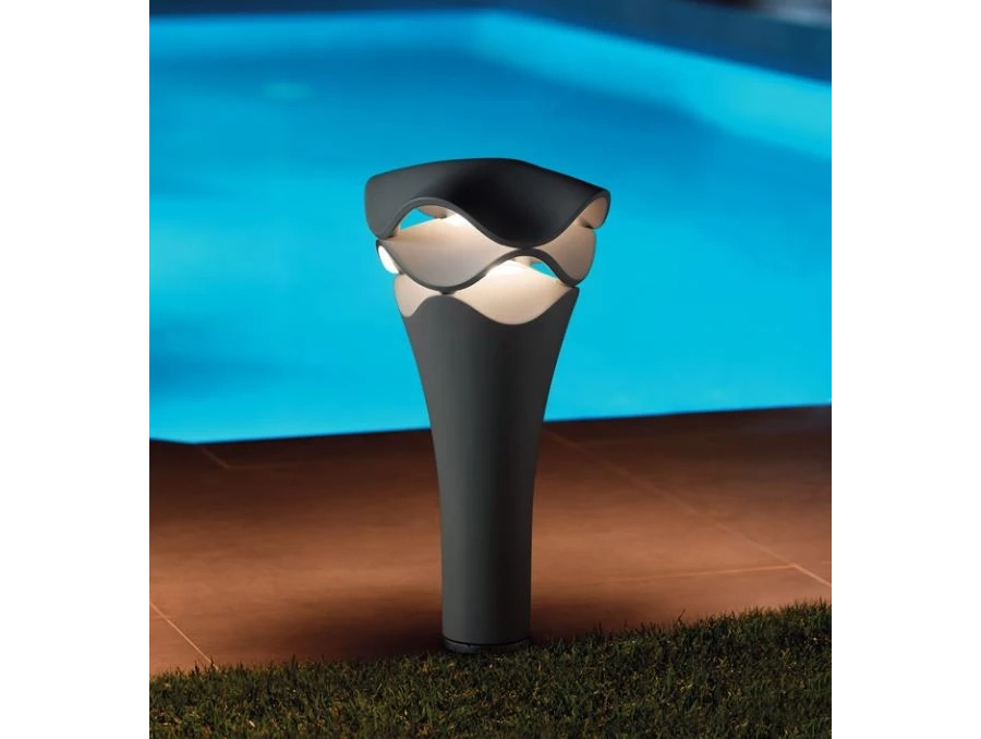 picture 1 Unique outdoor home lighting from the Cornet collection