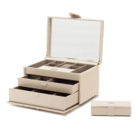 Picture Caroline Medium Ivory jewelry box