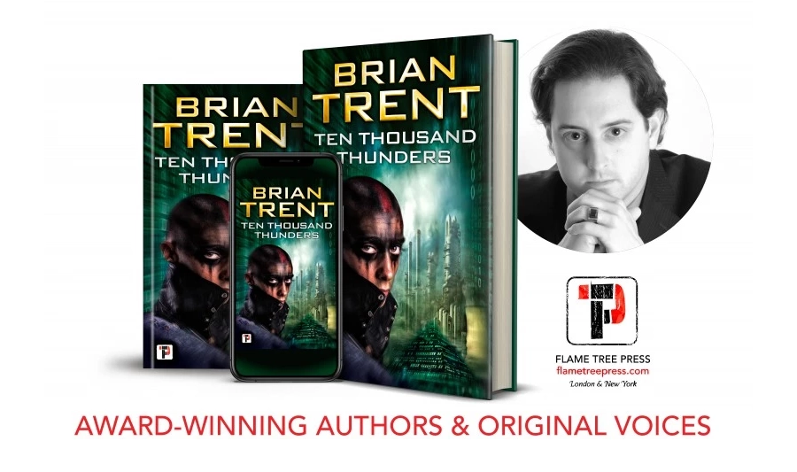 picture 2 Ten Thousand Thunders book - Flame Tree Publishing