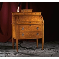 Picture A prestigious Italian Renaissance secretary desk for the office