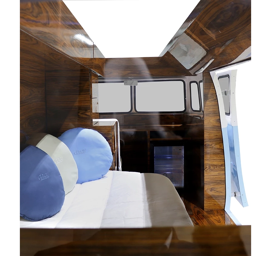 picture 10 A car-shaped children's bed