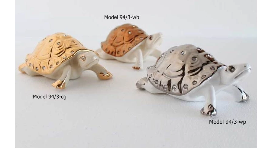 obrazek 1 Ceramiczne żółwie do salonu