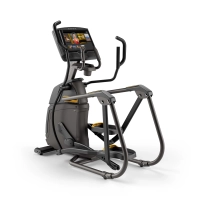 Picture Professional elliptical trainer Ascent Trainer A50 with XUR console
