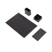 Picture Classic desk set made of eco-leather