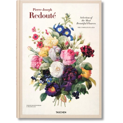Zdjęcie Książka Redouté. Selection of the Most Beautiful Flowers - Taschen
