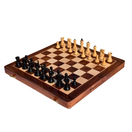 Zdjęcie Prestiżowa składana szachownica z pionkami - The Chess Empire