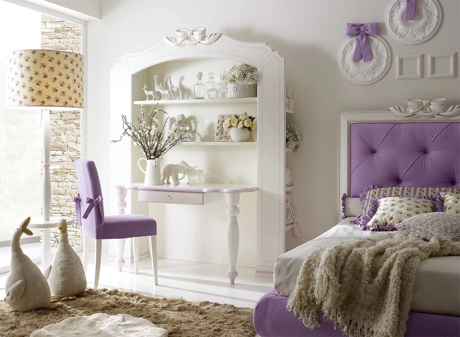 picture 1 A unique shelf with a frame and a desk - Ferretti e Ferretti
