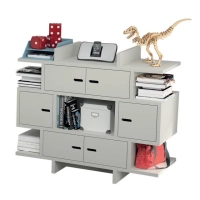 Picture Interesting children's shelf MADAKET - Mathy by Bols