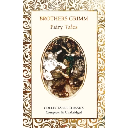 Zdjęcie Książka Bajki braci Grimm - Flame Tree Publishing