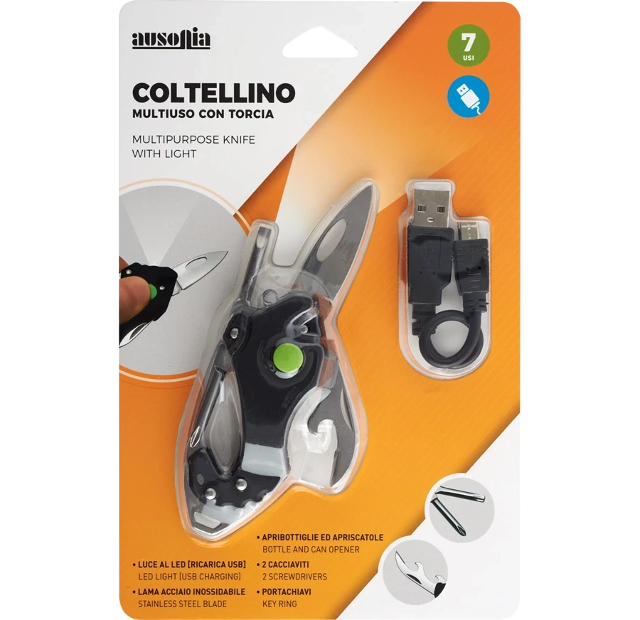 Bild 3 Ein einzigartiges Taschenmesser mit zusätzlichem LED-Licht