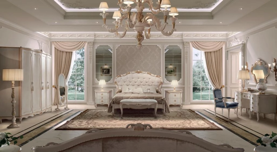 picture 2 Baroque bed from Italy