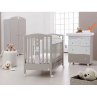 Bild Wunderschöne italienische Kommode für ein Baby - Italbaby