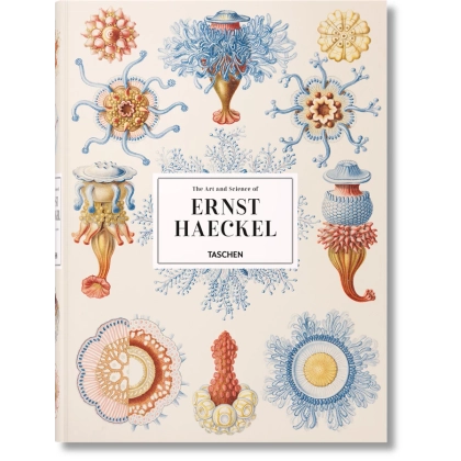 Zdjęcie Książka Sztuka i nauka Ernsta Haeckla - Taschen