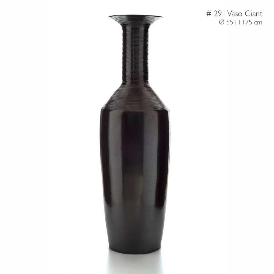 picture 1 Ceramic black vase 175cm