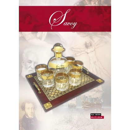 Zdjęcie Zestaw szklanek do whisky Savoy