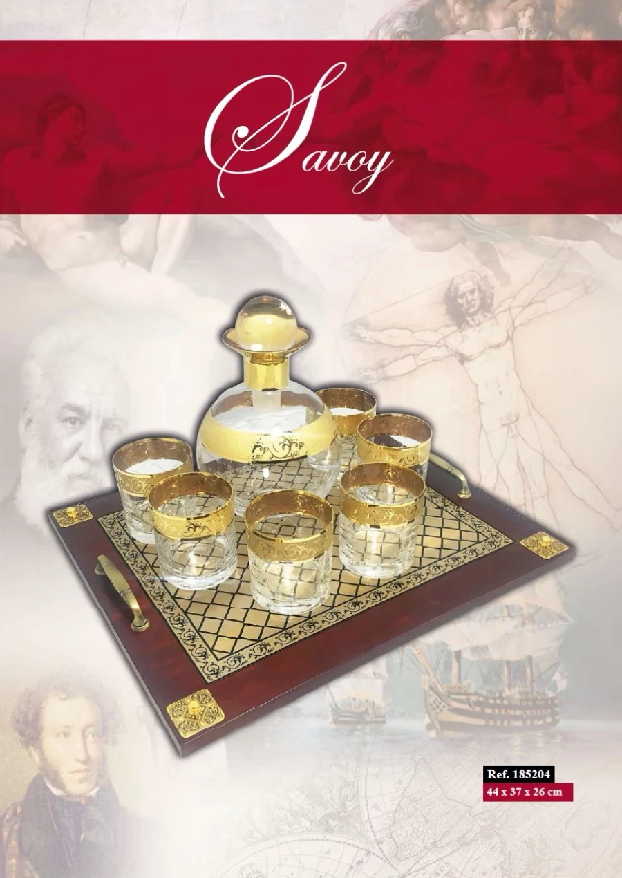 obrazek 1 Zestaw szklanek do whisky Savoy